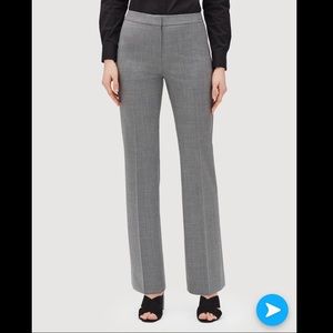 Lafayette 148 Italian Stretch Wool Menswear Pant